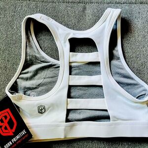 NWT Born Primitive Ladder-Detail Sports Bra, XS